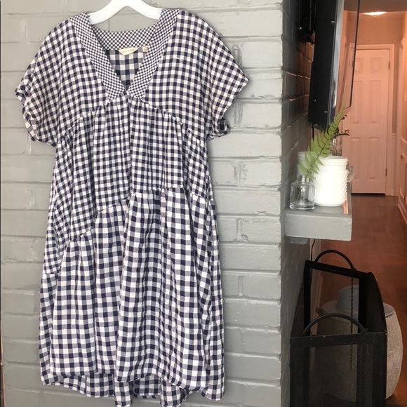 Anthropologie Dresses & Skirts - Anthropologie Checkered Dress